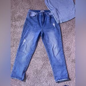 Hammer Jeans Los Angeles woman’s Slouchy jeans in Sz 11 in gently used cond